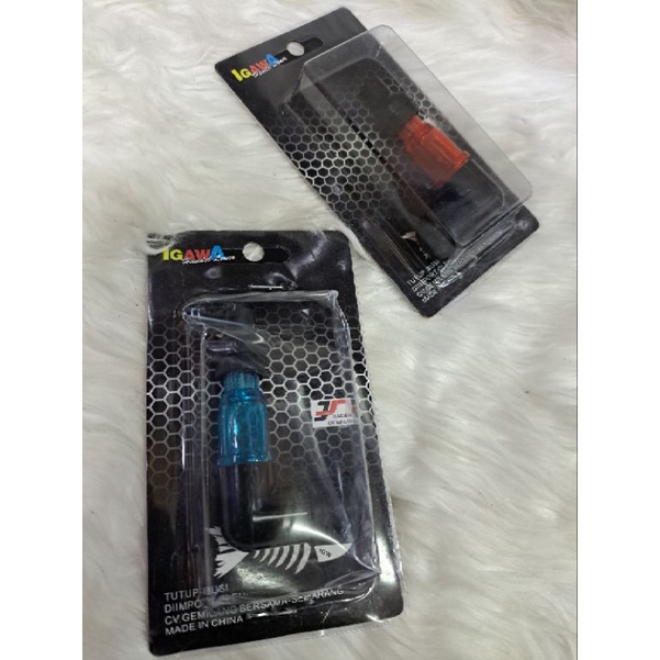 cop busi nyala/cop busi racing/ cop busi transfaran/cop busi variasi warna warni