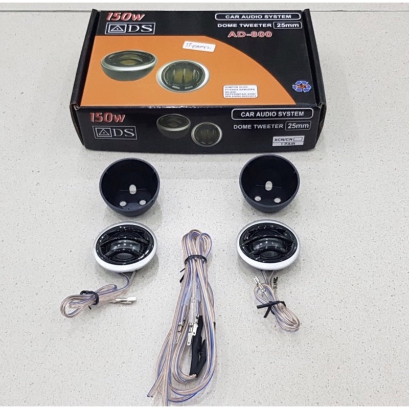 DOME TWEETER ADS AD-800 GOOD QUALITY