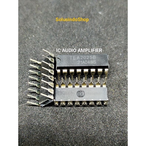 Jual TEA2025B TEA 2025 / Ic tea 2025b audio amplifier Shopee Indonesia
