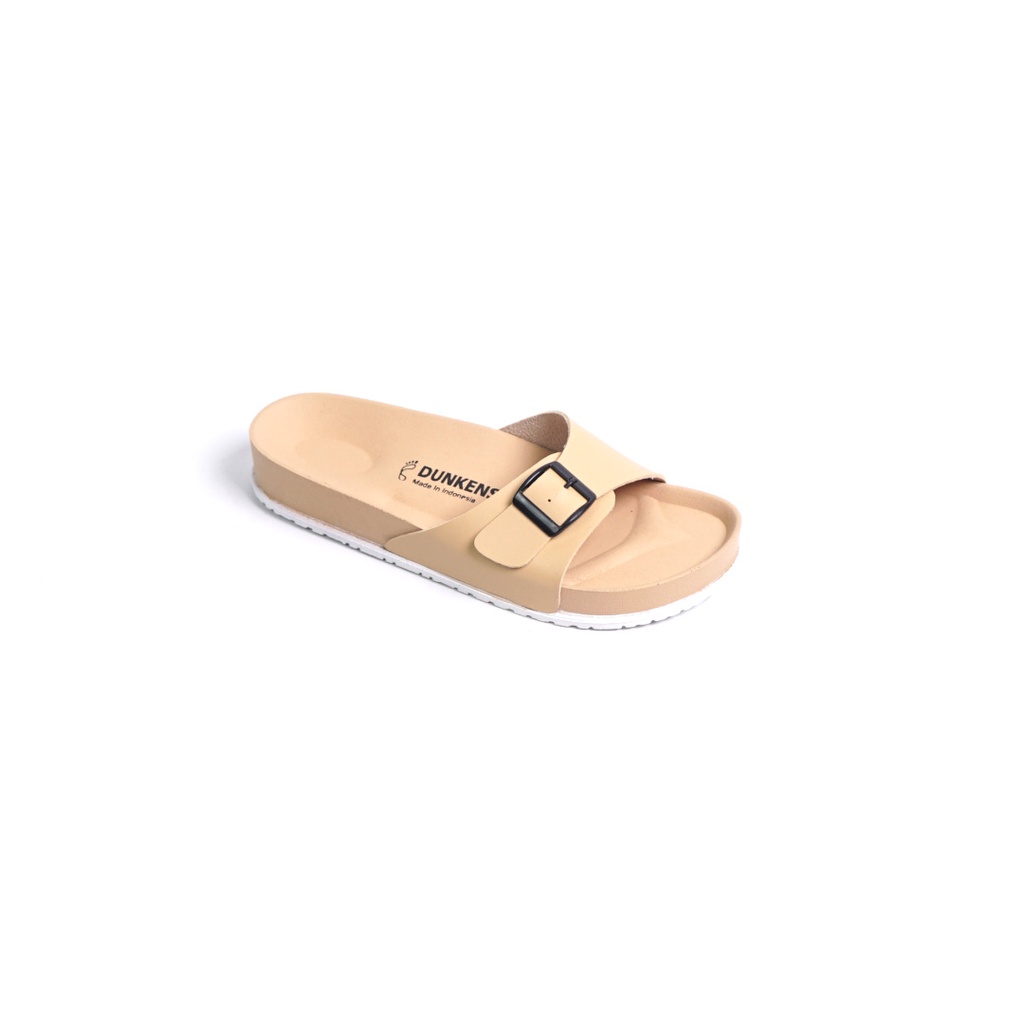 Adarastore - Dunkenstock AX Sandal Casual Wanita Sendal Slop Cewek Model Birken Dua Strap