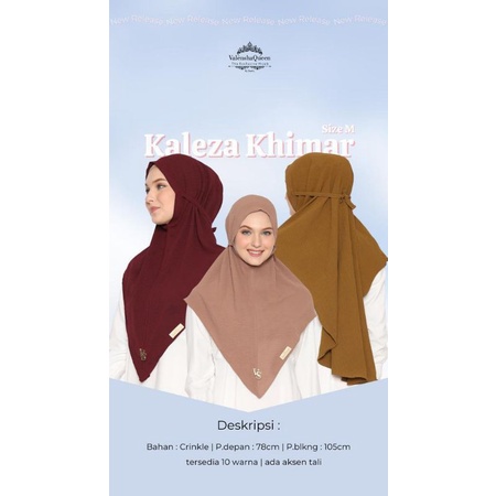 Kaleza Khimar M ORI Valensha Queen