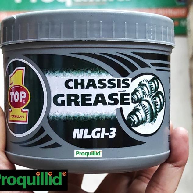 TOP 1 TOP ONE TOP1 CHASSIS GREASE STEMPET GEMUK MINYAK PELUMAS TOP ONE