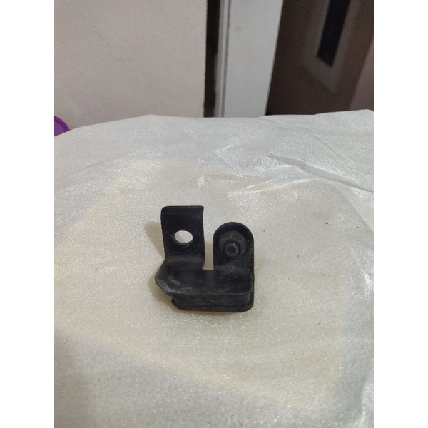 Breket Dudukan Perut Knalpot Ori Ninja R, Ninja Ss