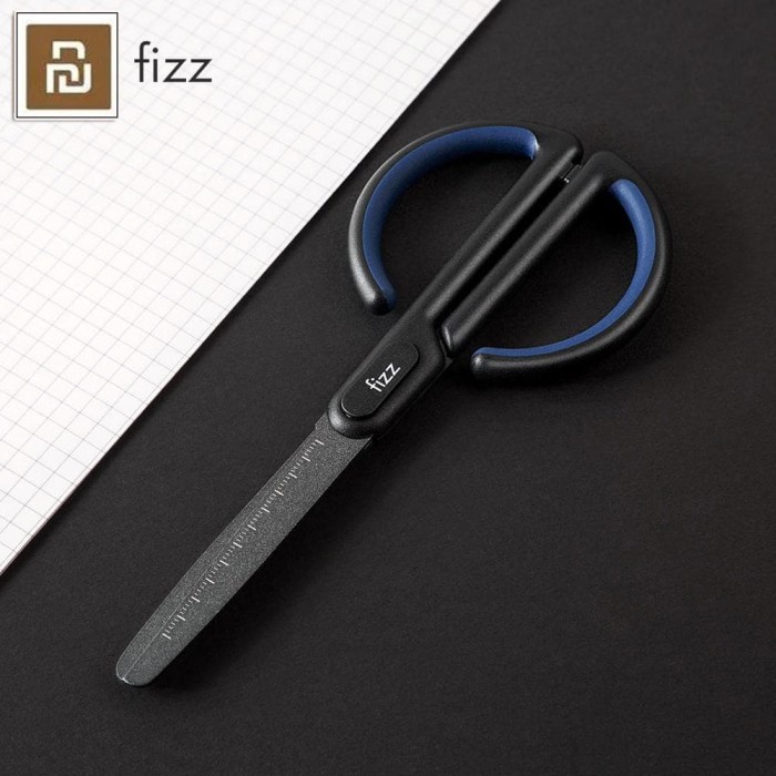 

}}}}}}] Gunting Prakarya Penggaris Fizz Scissors Scale Mark