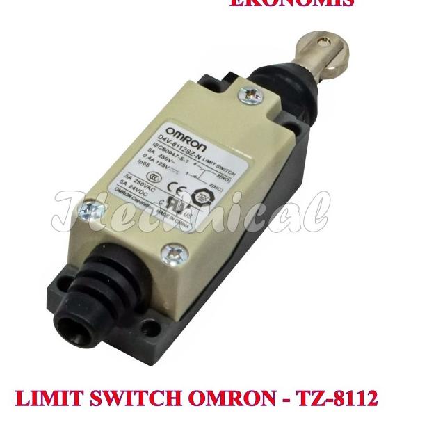 LIMIT SWITCH OMRON TZ-8112 / LIMIT SWITCH TZ8 OMRON