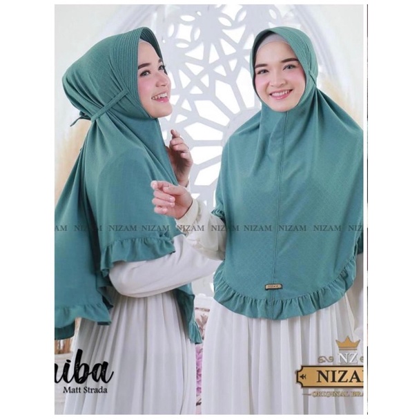 Jilbab Nizam Citra Size XL