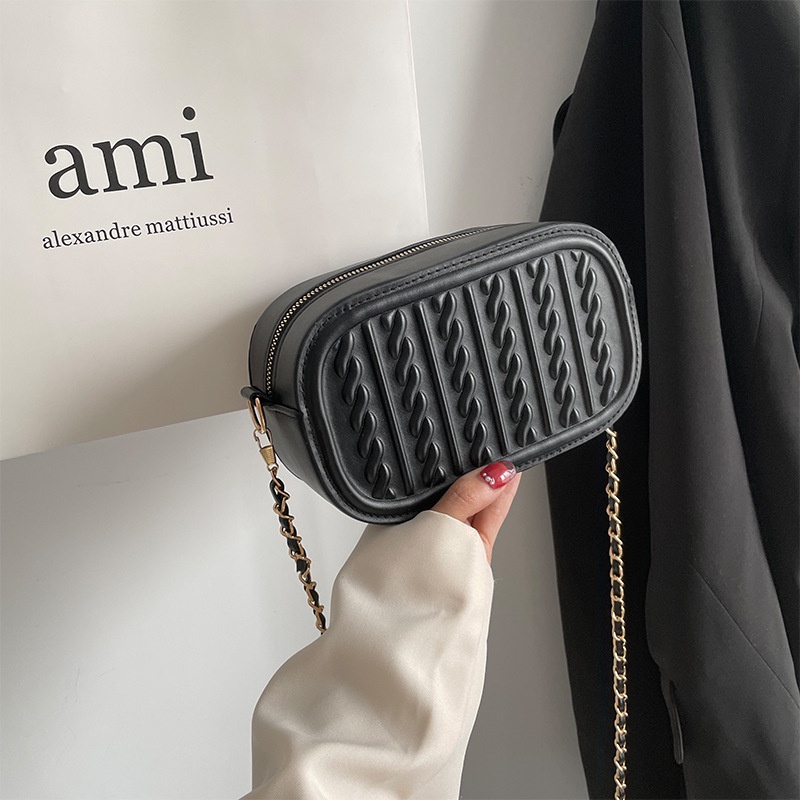 2128 Tas sling bag wanita import bahan PU leather berkualitas harga grosir bisa cod