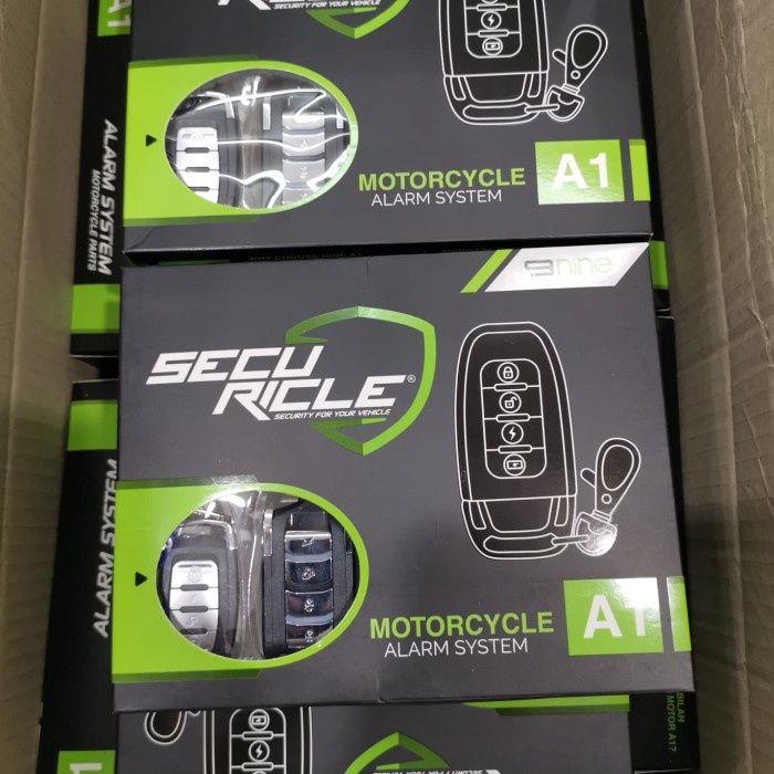 Alarm Alarm Motor Luminos 9 Nine A1 Super