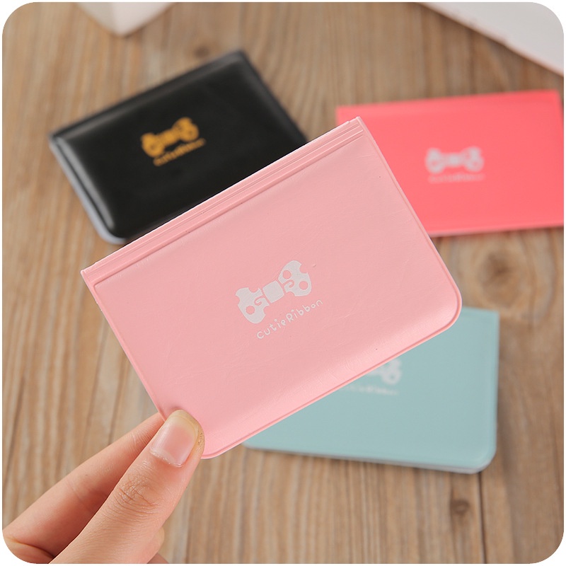 Dompet Kartu Cutie Ribbon / Dompet ID Card / ID Card Holder