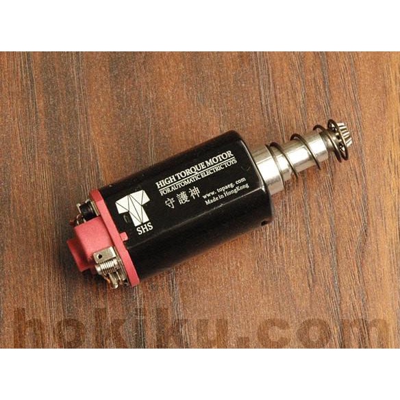 Sparepart Airsoft Dinamo Motor AEG M4 v.2 SHS LONG Hi Torque ORIGINAL