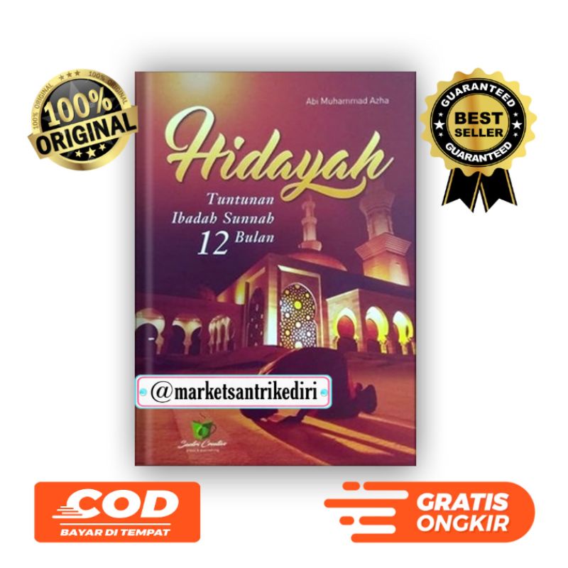 hidayah tuntunan ibadah sunnah 12 bulan