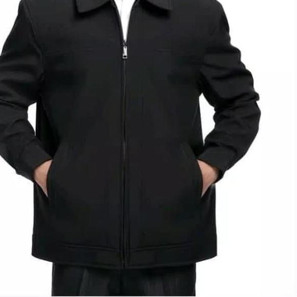 JAS JAKET BLAZER / JASKET SBY BOSS CLASSIC - Hitam, M