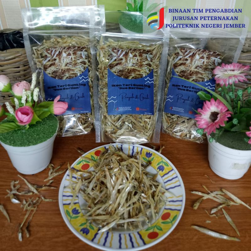 

Ikan Asin - Teri Gunting