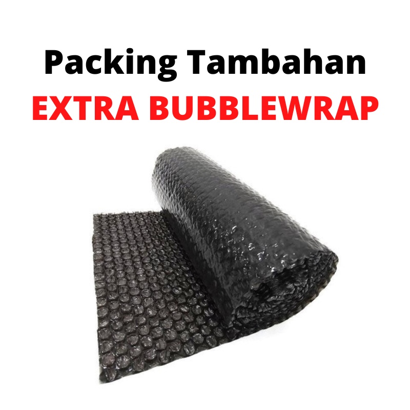 

Extra Bubblewrap tambahan untuk packing / Bubble Wrap