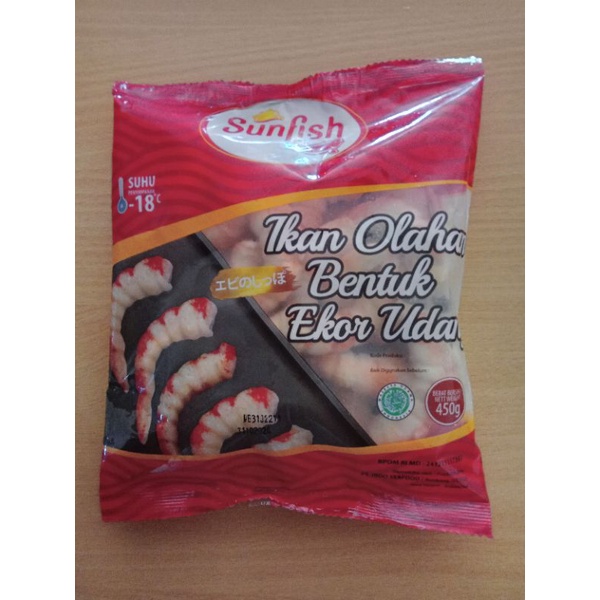 

Sunfish Ekor Udang 450 gr