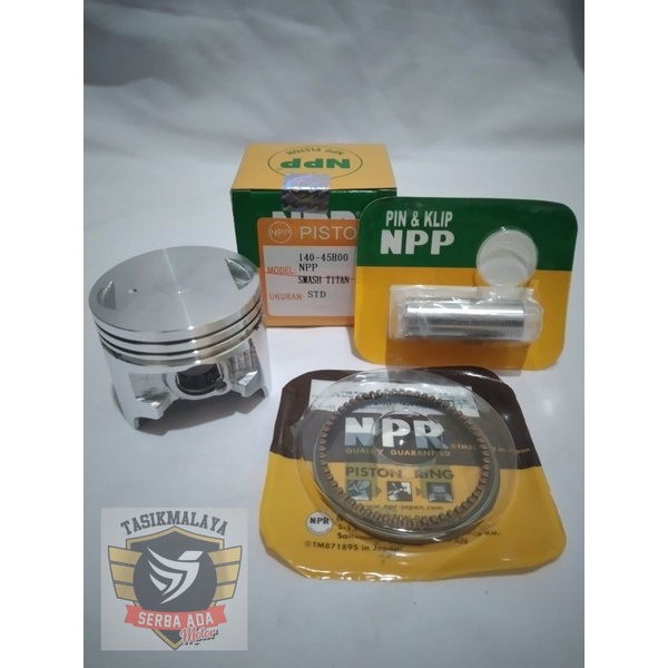 PISTON KIT SEHER KIT SMASH TITAN NPP