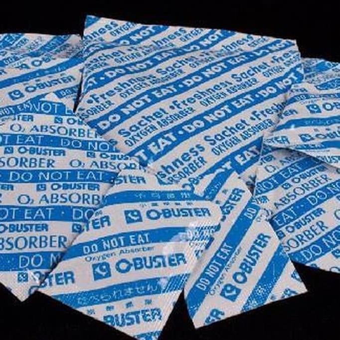 Oxygen Absorber O-Buster 15cc / Pengawet Makanan OBuster