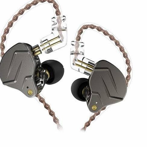 KZ ZSN Pro With Mic In Ear Monitor alt KZ ZSN Pro X KZ DQ6 KZ EDX - Purple Mic, No BundlingCase