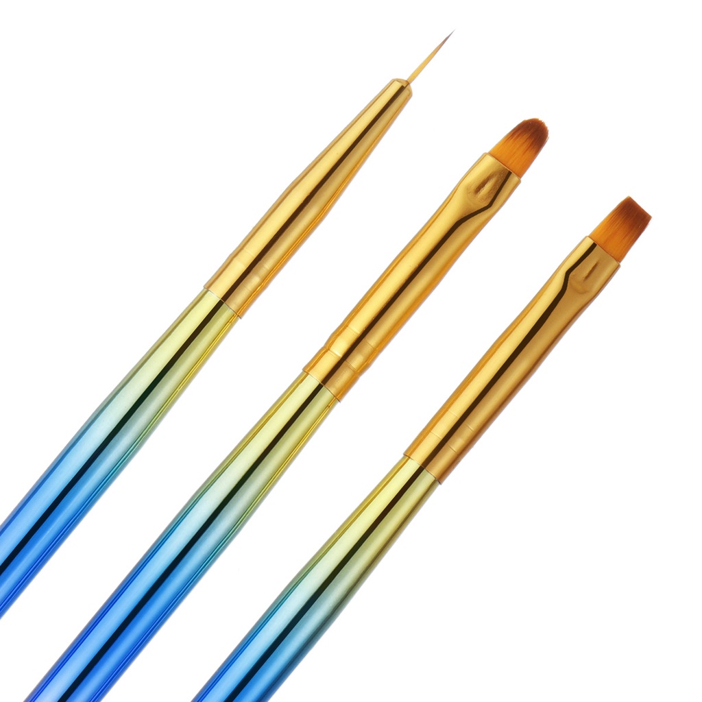 Brush 3 Set Hologram KHBU NP-25