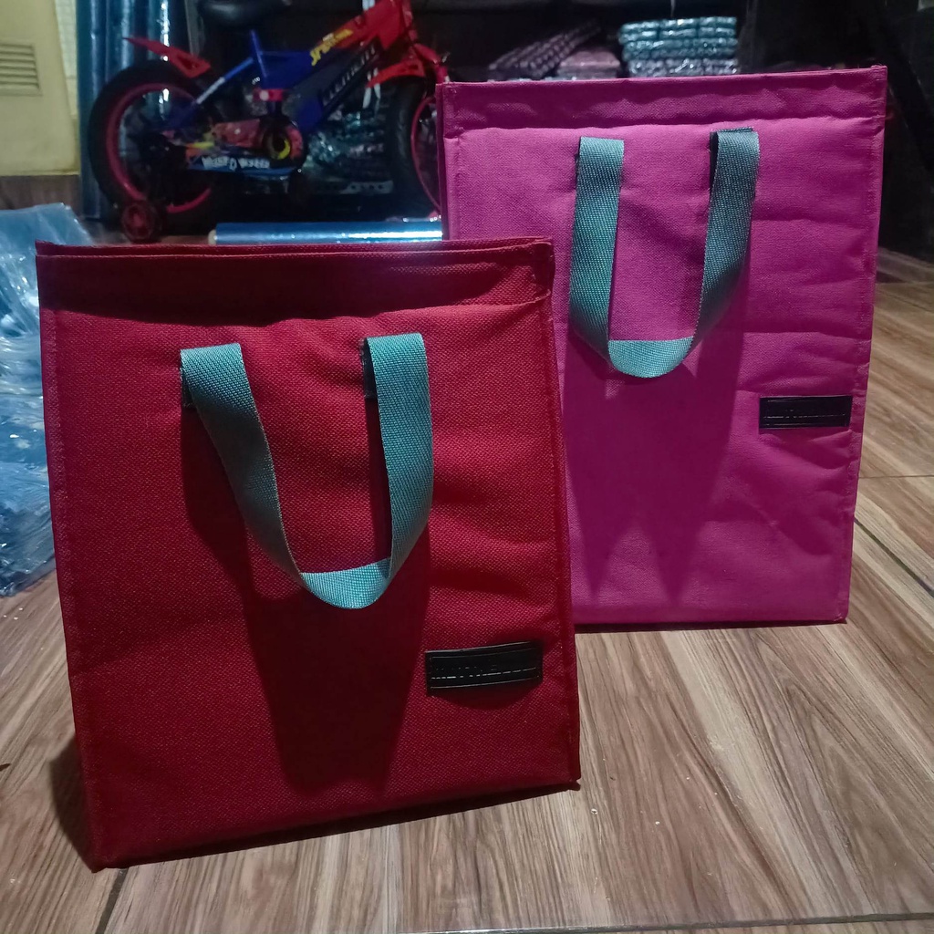 TAS BEKAL NASI BOX || LUNCH BAG | TAS BEKAL SERBAGUNA |THERMAL BAG | TAS BEKAL MENJAGA SUHU TEMPERAT