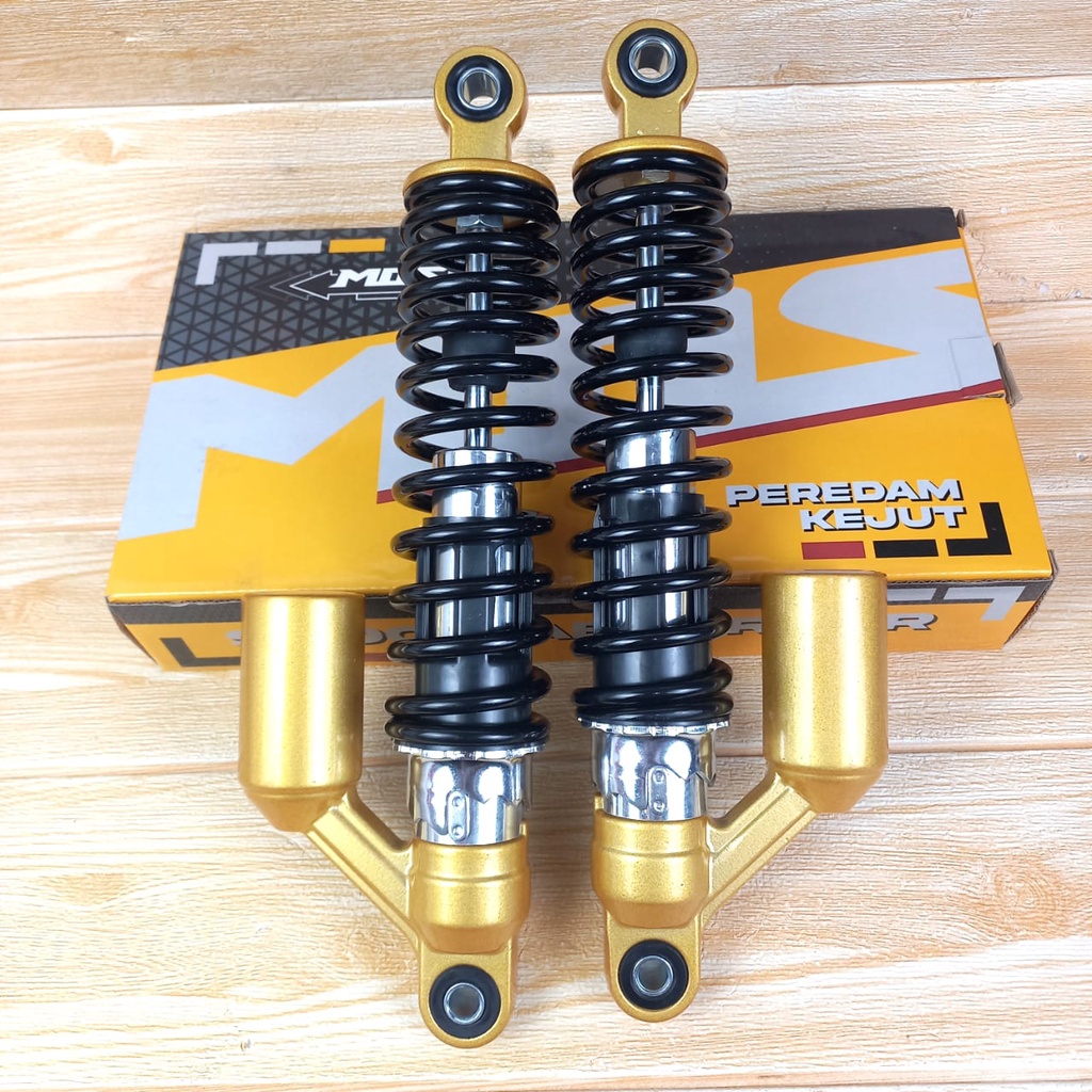 Shockbreaker Tiger New Tiger Revo Skok Belakang Tirev 32 mm set 2Pcs Import MOS