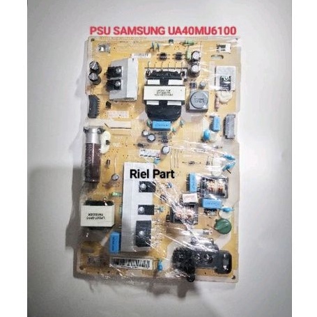 PSU POWER SUPPLY REGULATOR AC MATIC TV LED SMART SAMSUNG UA40MU6100K UA40MU6100 40MU6100