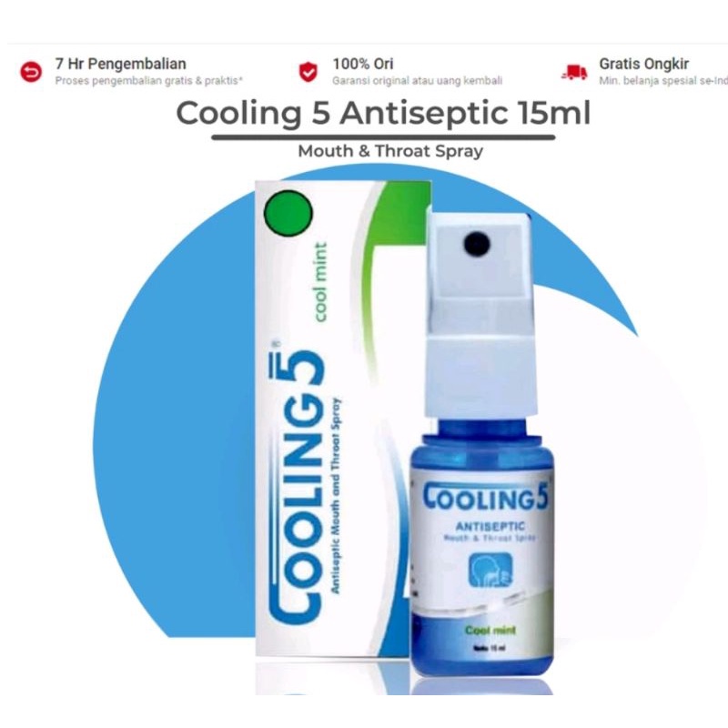 COOLING 5 BUAT SARIAWAN RADANG TENGGOROKAN