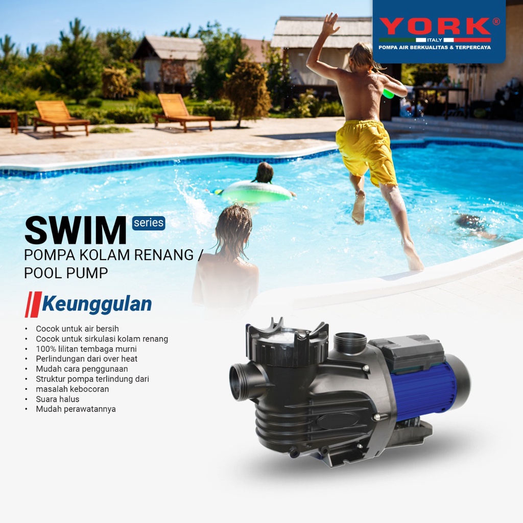 York Pompa Kolam Renang / Pool Pump