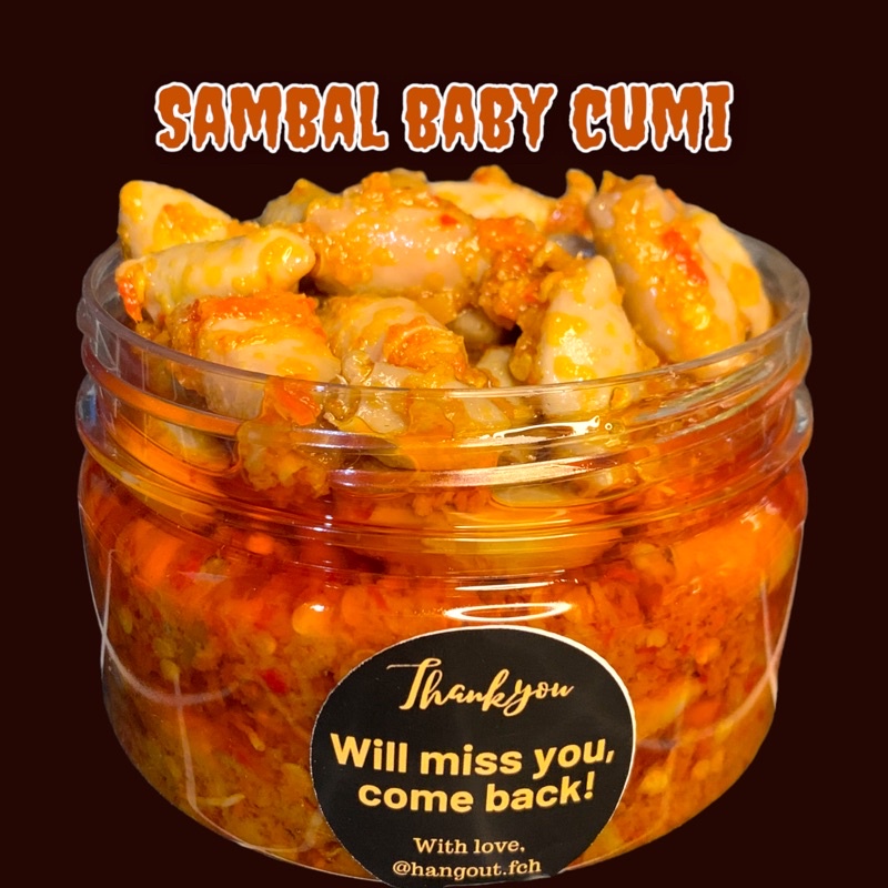 

SAMBAL BABY CUMI MERCUN