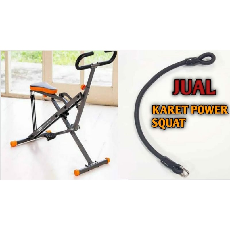 Tali elastis HIT POWER SQUAT