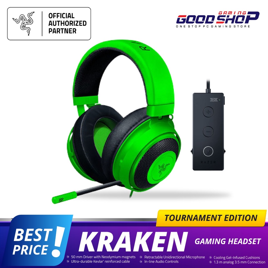 Razer Kraken Tournamen Edition - Gaming Headset