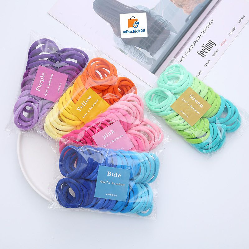 IKAT RAMBUT DONAT TOWEL RING / IKAT RAMBUT DONAT BESAR