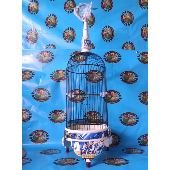 Sangkar Burcill Burung Pleci Konin Helopet - Sangkar Kapsul Kecil Helopet