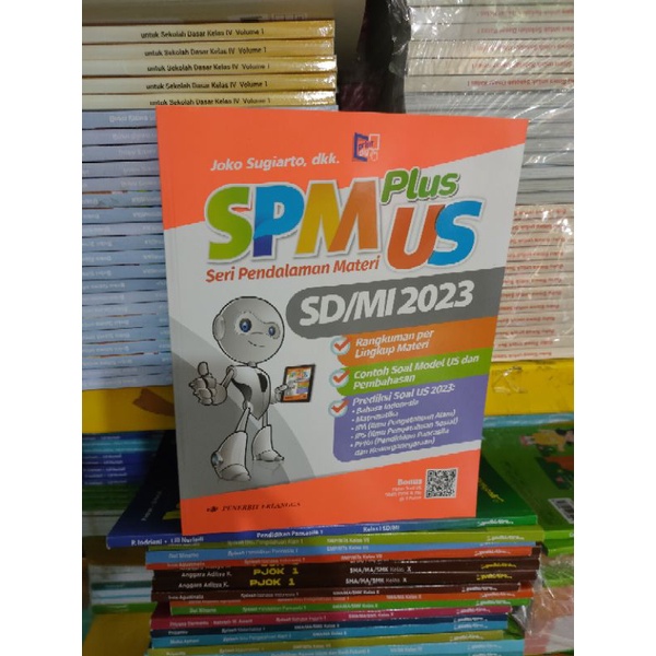 SPM Plus SD/Mi + Kunci Jawaban 2023