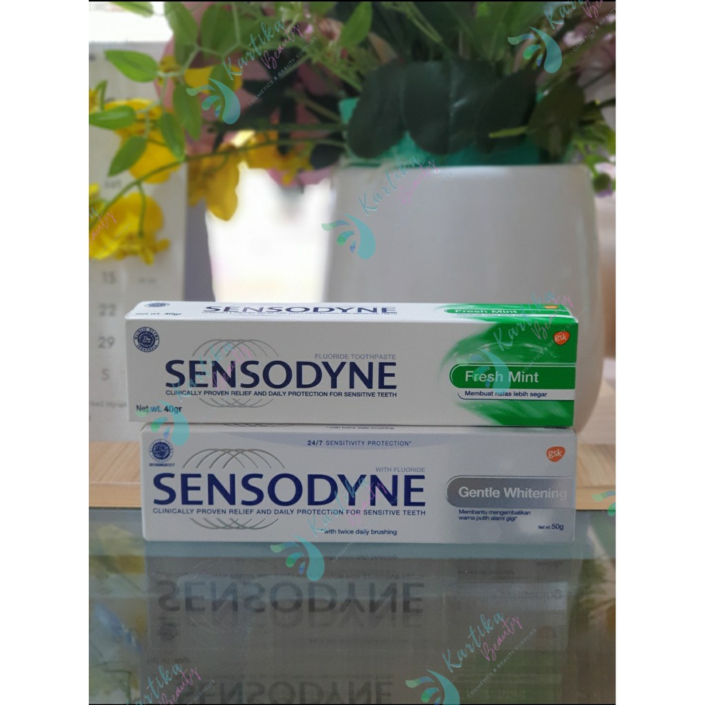 ODOL SENSODYNE KECIL 40 GR PASTA GIGI SENSITIVE