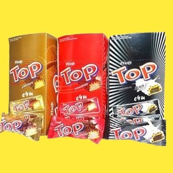 

( per box isi 24 pcs ) ~ Delfi Top Wafer Chocolate