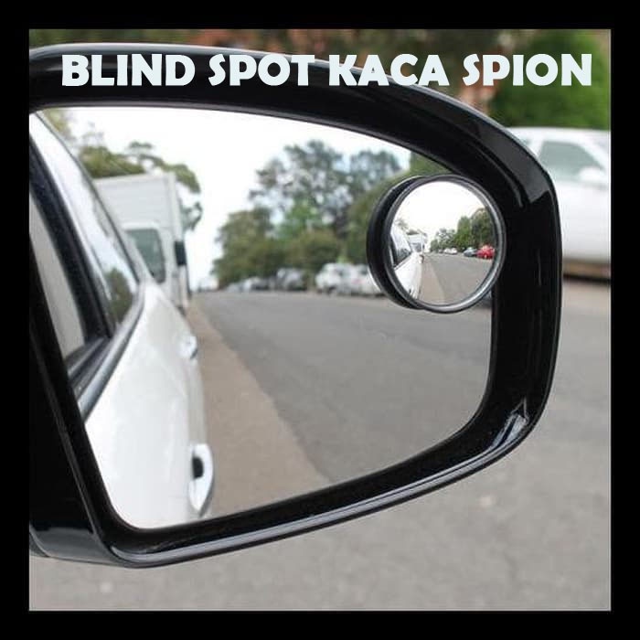 Kaca Spion Blindspot Bulat Cembung Cermin Spion Kecil Mini Wide Angle Blind Spot Car Mirrors Spion Mobil Spion Motor STD