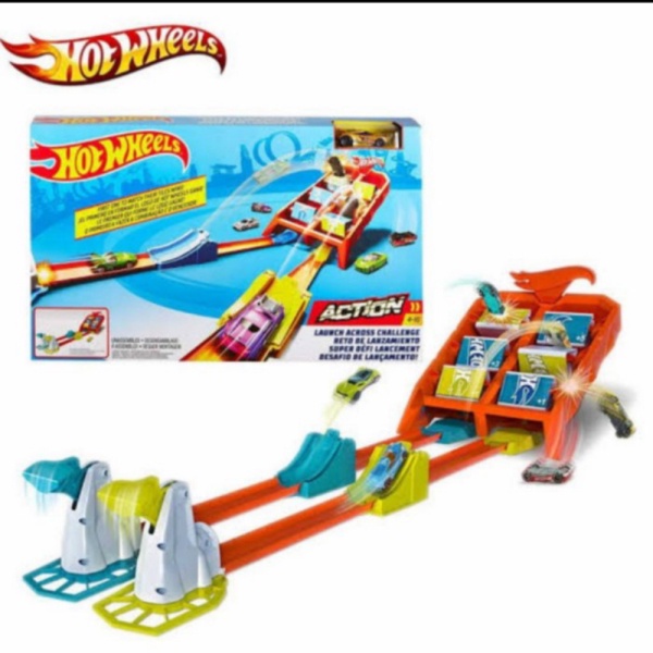 

Unik hotwheels action launch/mainan anak Limited