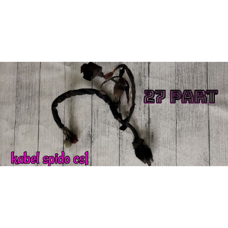 kabel bodi speedometer cs1 cs 1 original seken