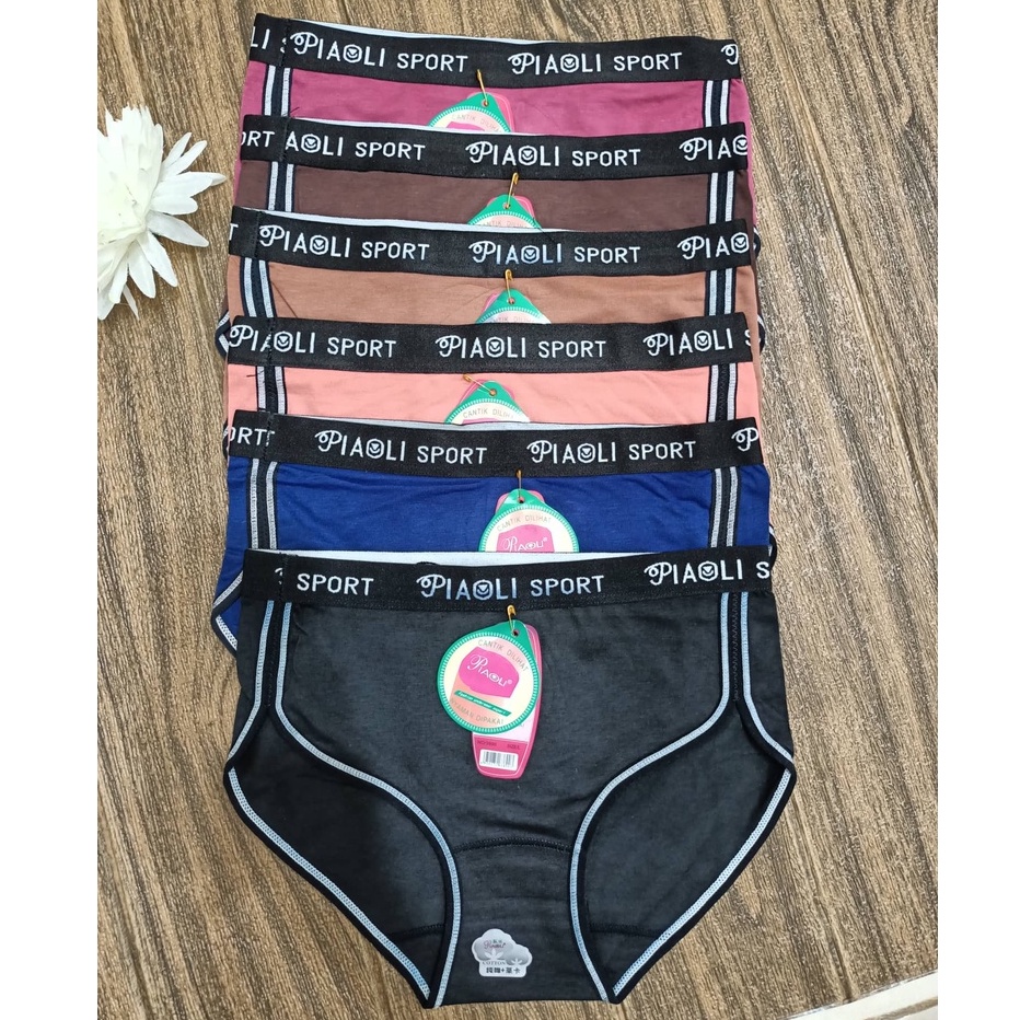 Celana Dalam Import Premium | CD Wanita Dewasa isi 3 Pcs Super Soft | Size M L XL XXL | Art 3890