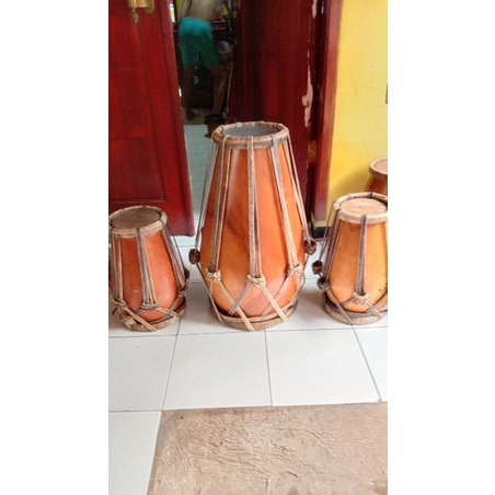 kendang jaipong alat musik