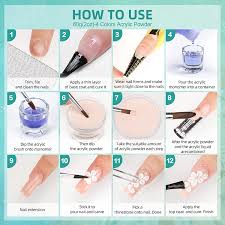 ICHIGO ACRYLIC POWDER 3D NAIL ART EXTENSION &amp; UV GEL EXTENSION