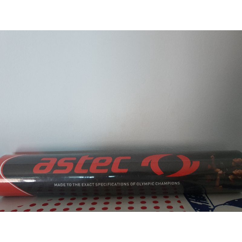 Shuttlecock Badminton Kok Cock Bulutangkis Astec Tornado 1000 Original