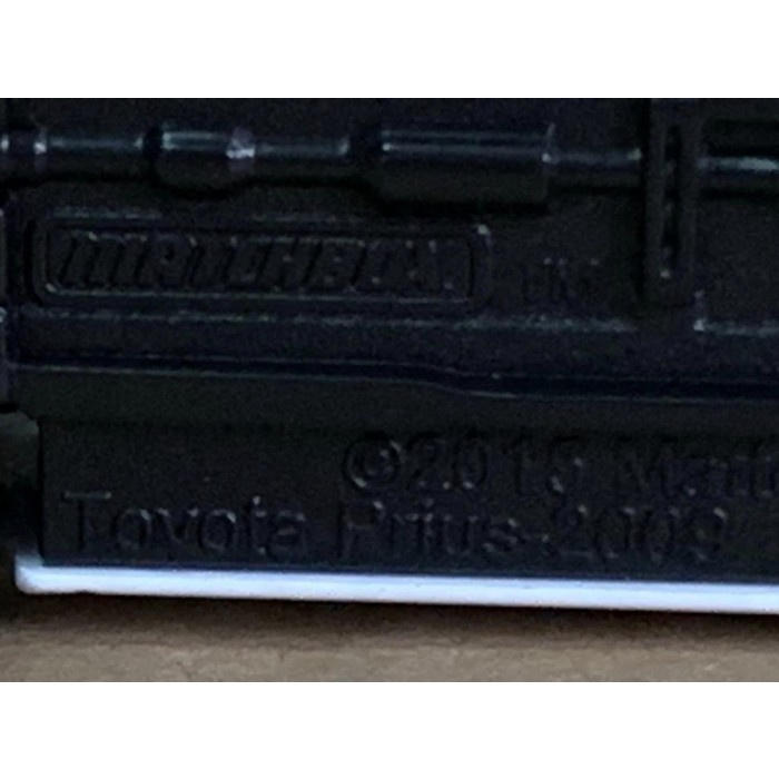 Matchbox Toyota Prius Taxi White Loose Pack