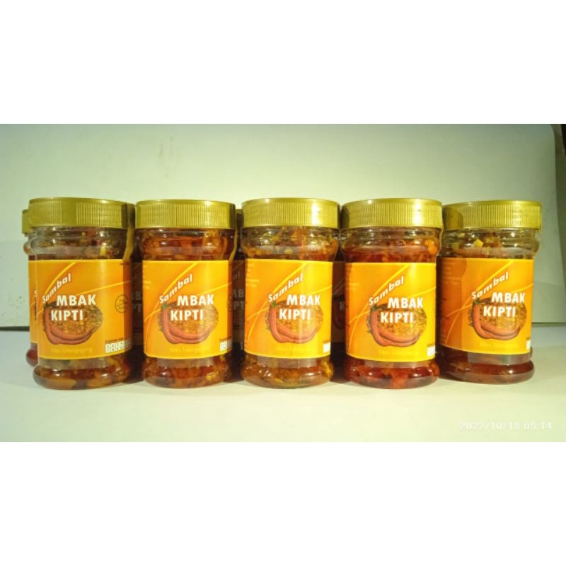 

Sambal Bawang Mbak Kipti