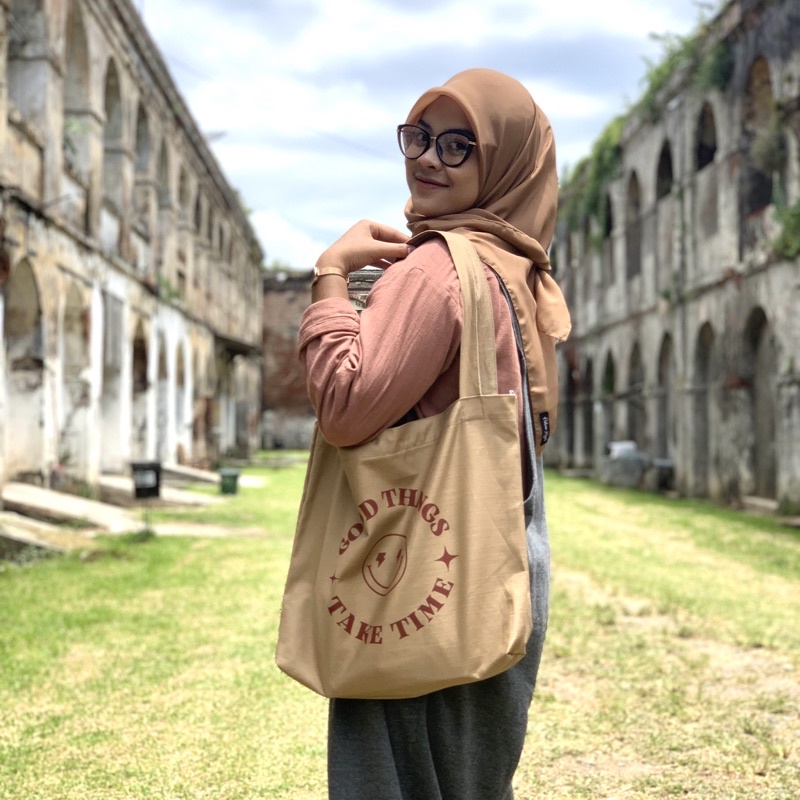 Good Things Tote Bag | Tote Bag Kanvas