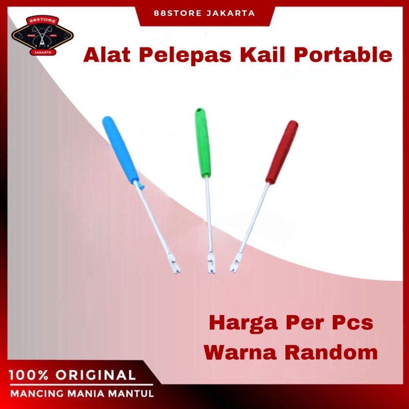 alat pelepas kail dan alat jepit umpan pancing
