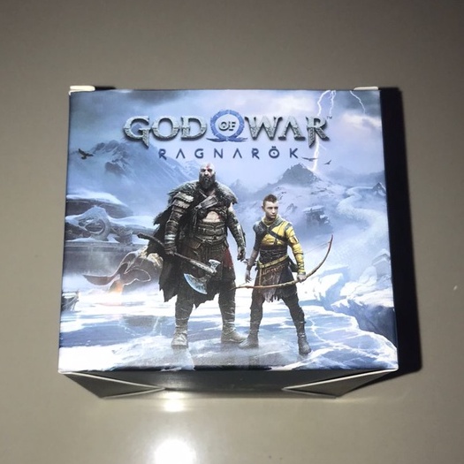 God of War Ragnarok Enamel Mug / Hadiah Official Limited Edition Original Gelas Cup Mug Metal Collec