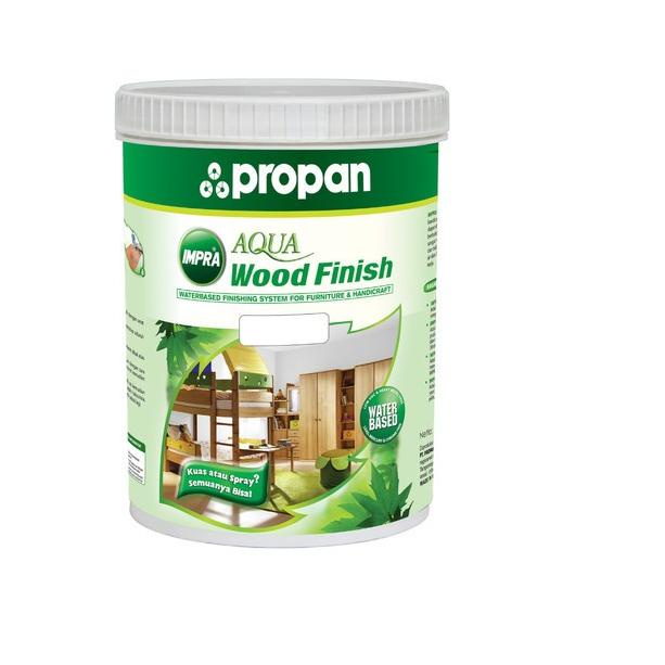 FINISHING KAYU CAT KAYU PROPAN IMPRA AQUA LAQUER CLEAR - Semi Gloss