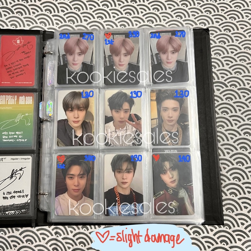Photocard PC Jaehyun NCT 127 Album Kihno Superhuman Suhum Old New Press  Neo Zone N C T Version Ver 